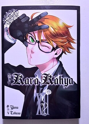 Kara Kahya Manga 12. Cilt