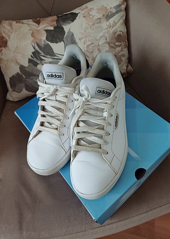 Orijinal Adidas Beyaz Erkek Sneakers
