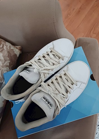 Adidas Orijinal Adidas Beyaz Erkek Sneakers