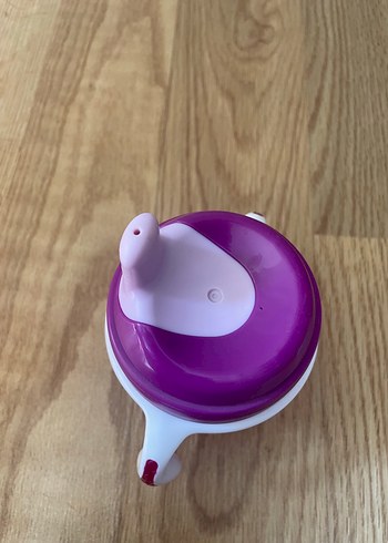 Chicco Pembe Bebek Biberonu Kulplu