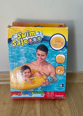 Diğer Sarı Çocuk Yüzme Simidi Bestway