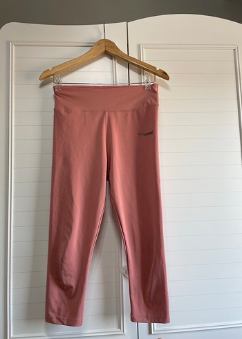 Pembe Midi Spor Tayt