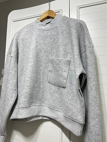 xl Beden gri Renk Sweatshirt