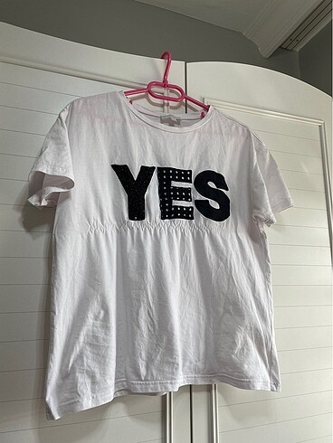 Twist Beyaz tshirt