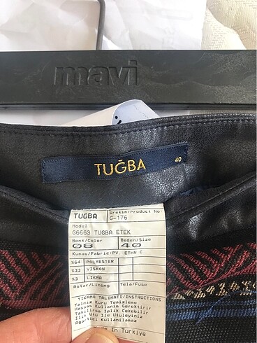 40 Beden Tuğba etek