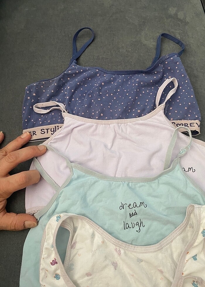 Kız çocuk bralet - Görsel 2