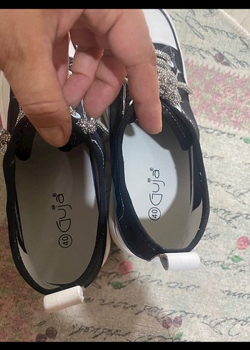 Kadın yüksek dolgu ayakkabı - Görsel 3