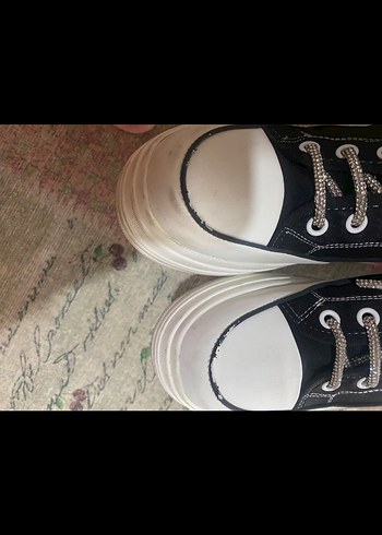 Kadın yüksek dolgu ayakkabı - Görsel 4