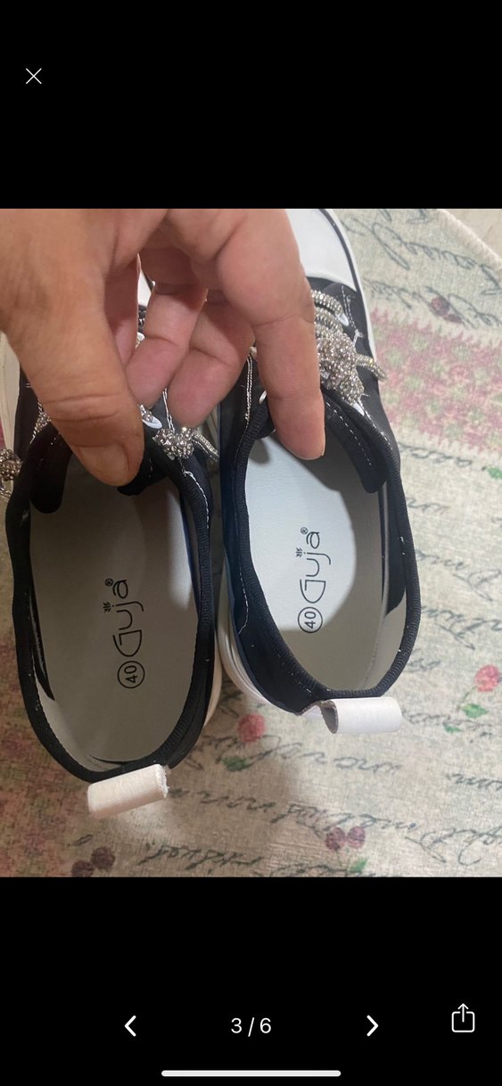 Kadın yüksek dolgu ayakkabı - Görsel 3