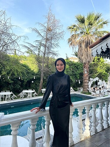 Diğer Siyah abiye