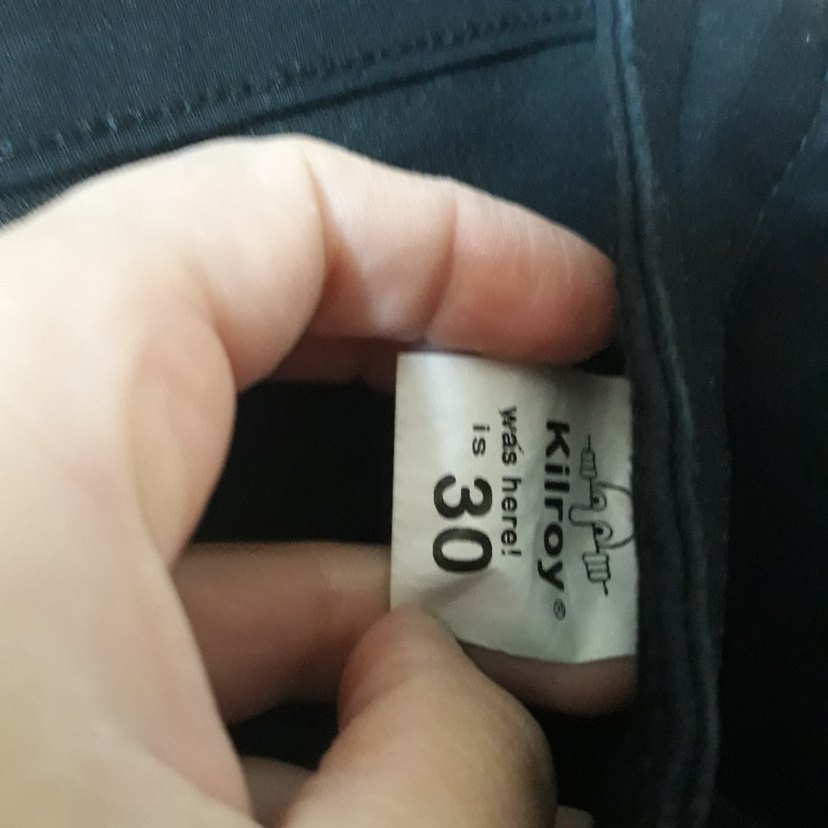 Kadın Siyah Midi Kot Pantolon - Görsel 3