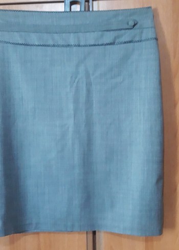 Gri Kadın Takım Elbise - Görsel 6