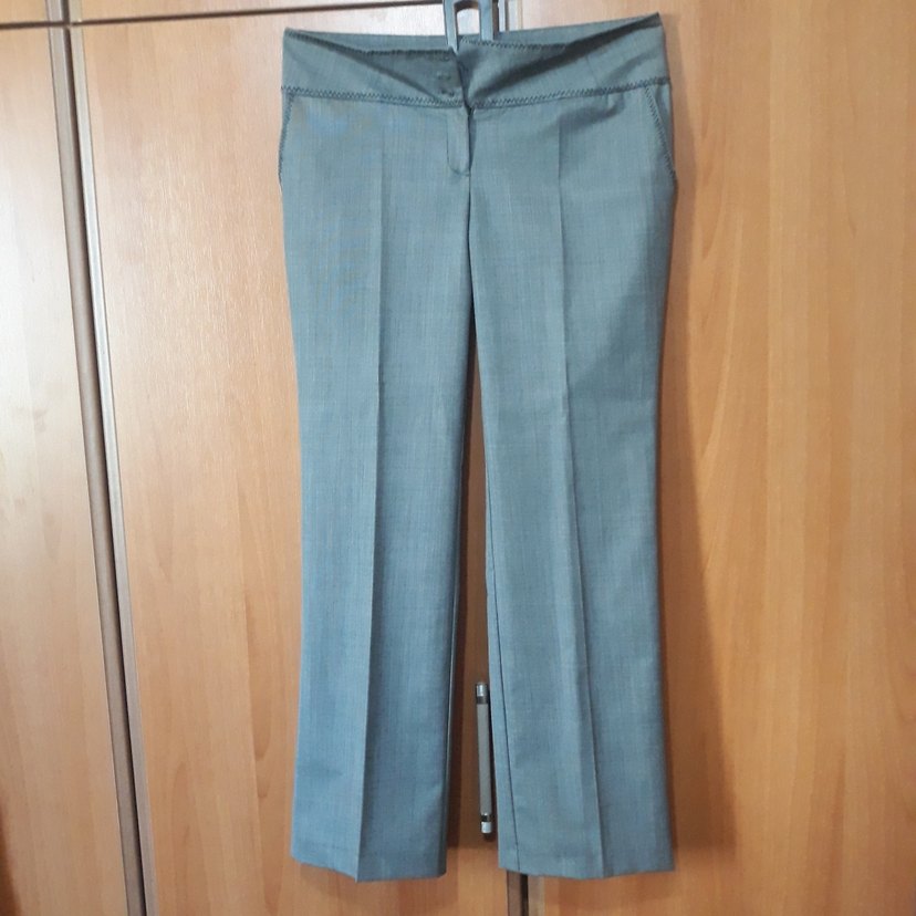 Gri Kadın Takım Elbise - Görsel 4