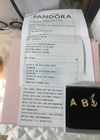 Altın Renkli Zincir Detaylı Çocuk Takı Seti - Görsel 11