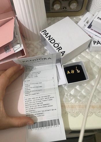 Altın Renkli Zincir Detaylı Çocuk Takı Seti - Görsel 18