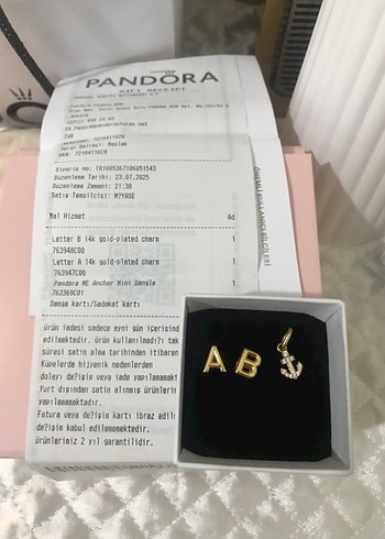 Altın Renkli Zincir Detaylı Çocuk Takı Seti - Görsel 15