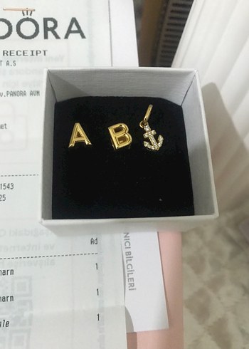 Altın Renkli Zincir Detaylı Çocuk Takı Seti - Görsel 2