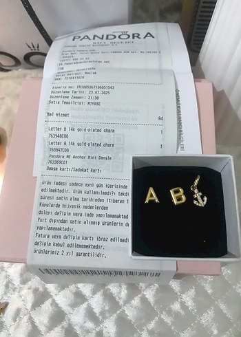 Altın Renkli Zincir Detaylı Çocuk Takı Seti - Görsel 16