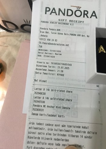 Altın Renkli Zincir Detaylı Çocuk Takı Seti - Görsel 6