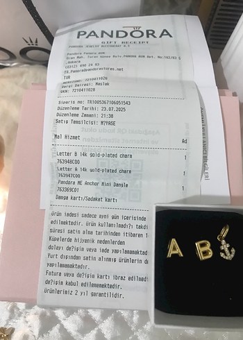 Altın Renkli Zincir Detaylı Çocuk Takı Seti - Görsel 12