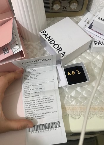 Altın Renkli Zincir Detaylı Çocuk Takı Seti - Görsel 20