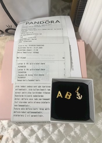 Altın Renkli Zincir Detaylı Çocuk Takı Seti - Görsel 19