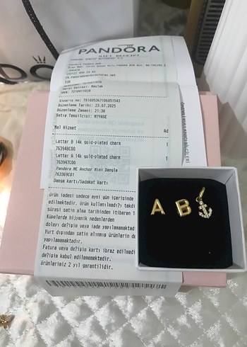 Altın Renkli Zincir Detaylı Çocuk Takı Seti - Görsel 13