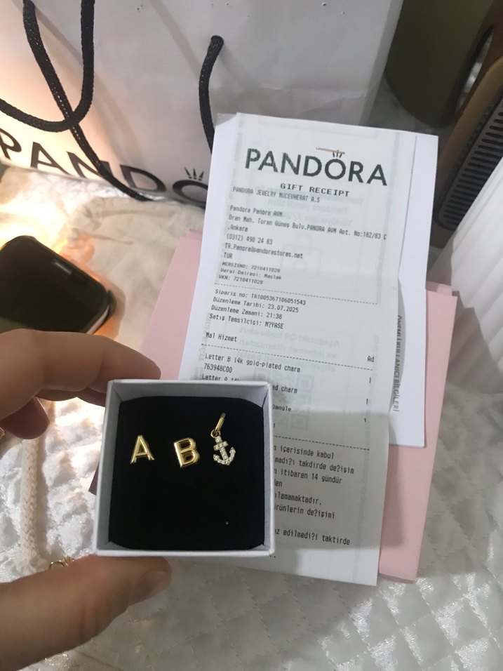 Altın Renkli Zincir Detaylı Çocuk Takı Seti - Görsel 5