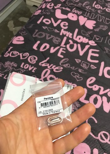 Orjinal Pandora stil halkası - Görsel 3