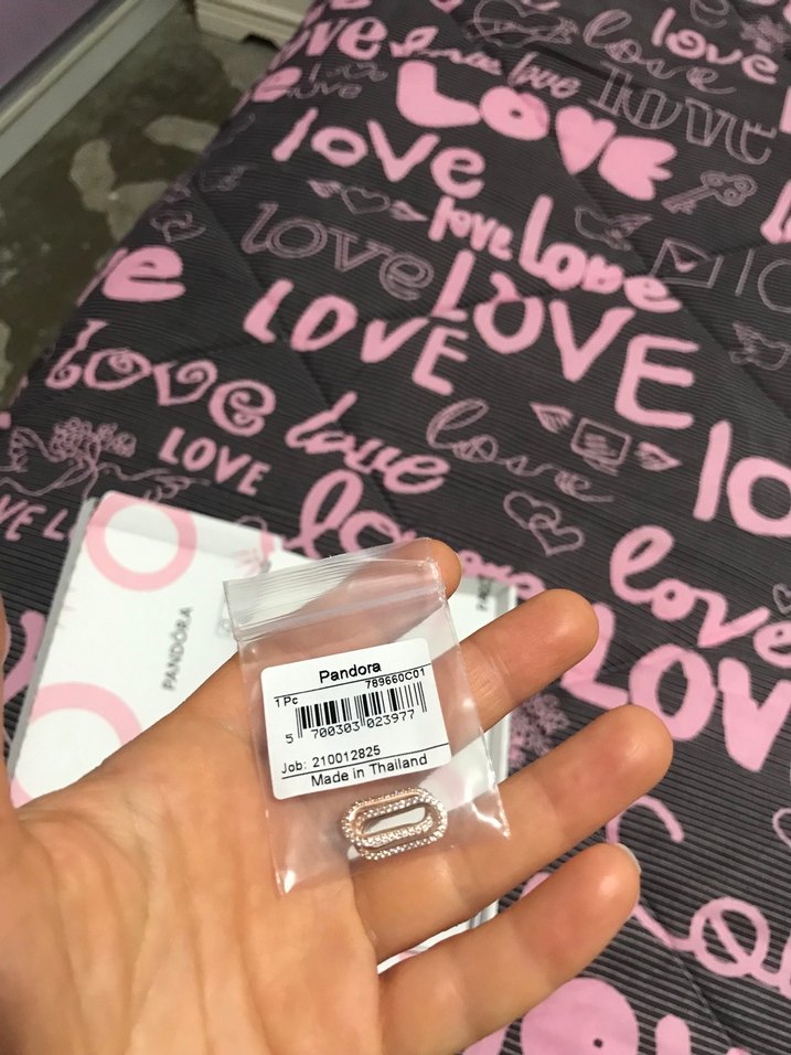 Orjinal Pandora stil halkası - Görsel 3