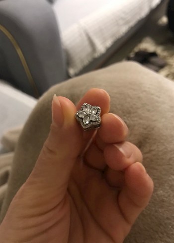 Düğmeli Yılan Desenli Bohem Kadın Yüzük - Görsel 11