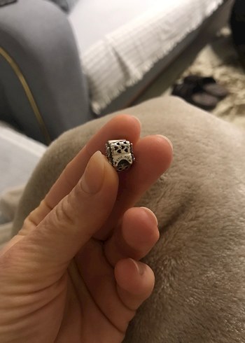 Düğmeli Yılan Desenli Bohem Kadın Yüzük - Görsel 19