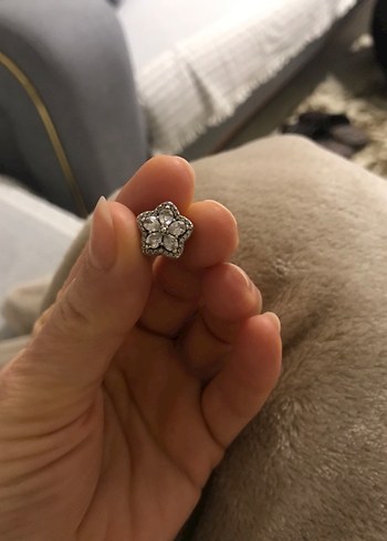 Düğmeli Yılan Desenli Bohem Kadın Yüzük - Görsel 13