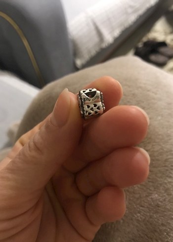 Düğmeli Yılan Desenli Bohem Kadın Yüzük - Görsel 15