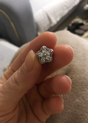 Düğmeli Yılan Desenli Bohem Kadın Yüzük - Görsel 20