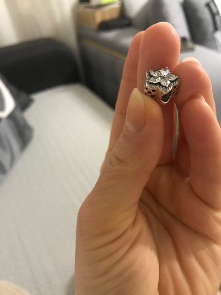 Düğmeli Yılan Desenli Bohem Kadın Yüzük - Görsel 3