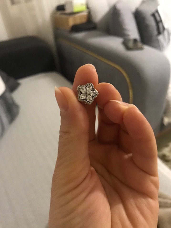 Düğmeli Yılan Desenli Bohem Kadın Yüzük - Görsel 5