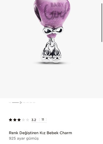 Orjinal Pandora Charm - Görsel 3