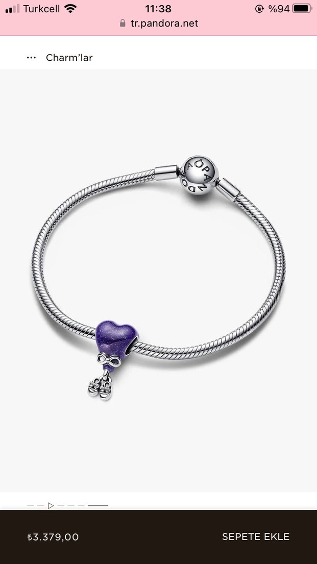 Orjinal Pandora Charm - Görsel 4