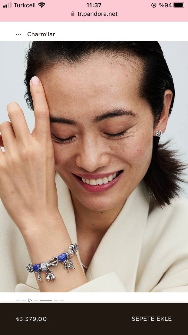 Orjinal Pandora Charm - Görsel 2