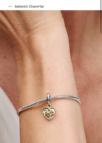 Orjinal Pandora Charm - Görsel 7