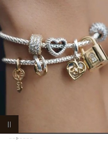 Orjinal Pandora Charm - Görsel 2