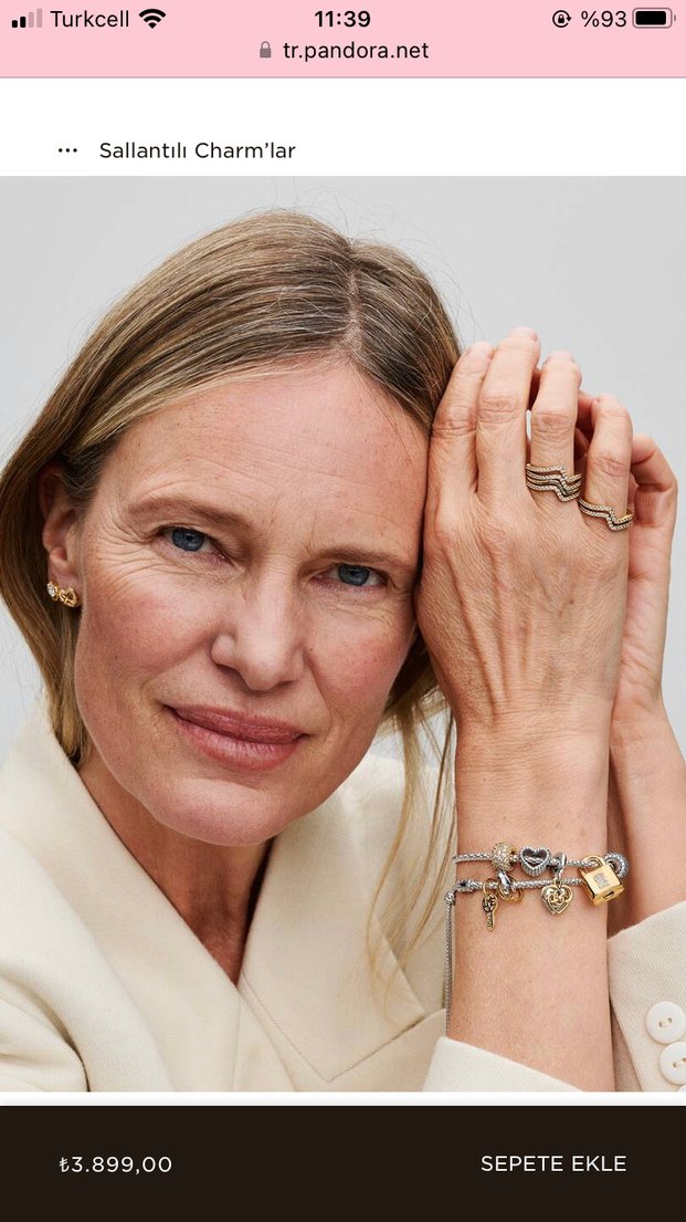 Orjinal Pandora Charm - Görsel 3
