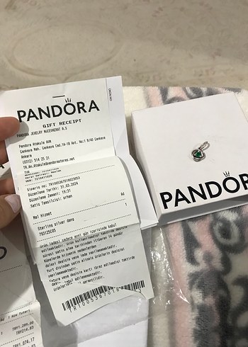 Yeşil Baskılı Bohem Kadın Charm - Görsel 13