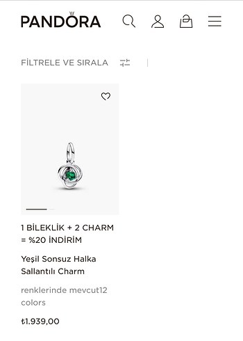 Yeşil Baskılı Bohem Kadın Charm - Görsel 7