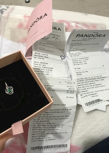 Yeşil Baskılı Bohem Kadın Charm - Görsel 9