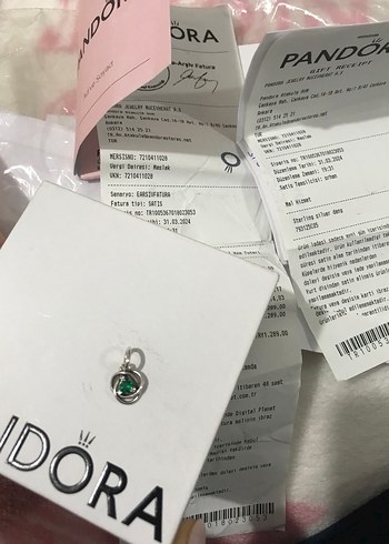 Yeşil Baskılı Bohem Kadın Charm - Görsel 10