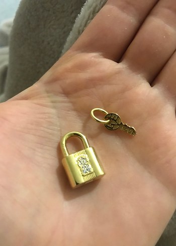 Zincir Detaylı Altın Renkli Kadın Bileklik - Görsel 11