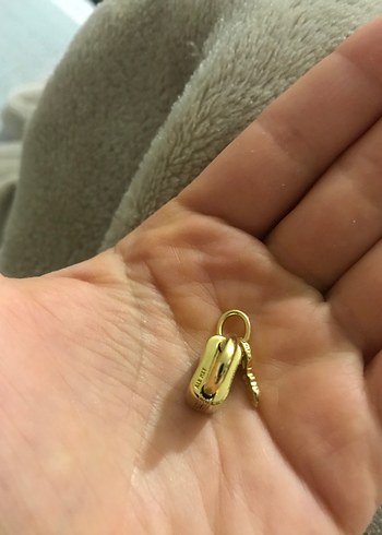 Zincir Detaylı Altın Renkli Kadın Bileklik - Görsel 14