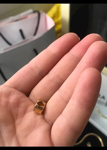 Orjinal Pandora B Harfi charm - Görsel 6